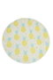 Mijölnir Ananas Djt Cap Alfombrilla de Baño Multicolor 100 cm